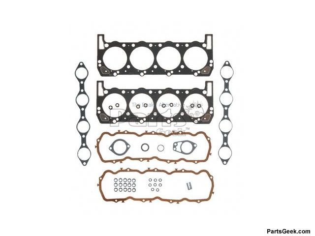 Head Gasket Sealer Complete & Bolt Kit (18mm) For 2003-2010 Ford Super Duty F250-F550 & E-Series Vans 6.0 Powerstroke Head Gasket