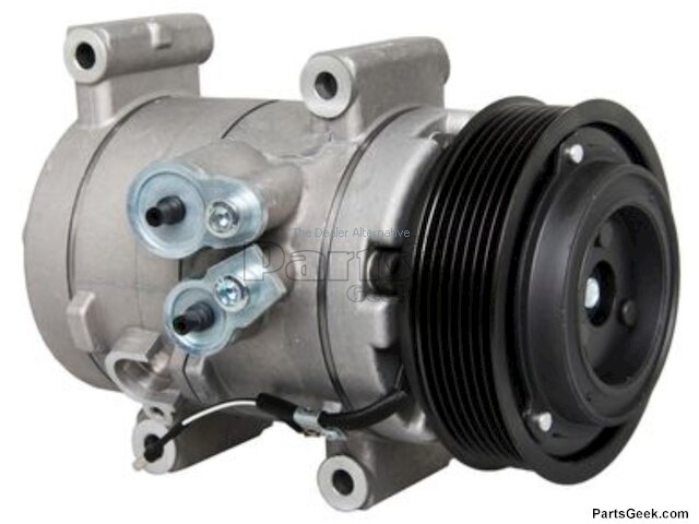 Toyota Tacoma AC Compressor - Air Conditioning - Four Seasons GPD ...