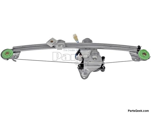 thumbnail interactive-video image 1 of Evan-Fischer Power Window Regulator – For 1996-1997 Mercedes E320 Front Left W/ Motor 1 of 2