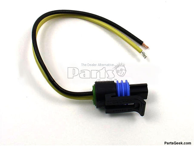 14 2014 GMC Sierra 1500 Engine Coolant Temperature Sensor Connector ...