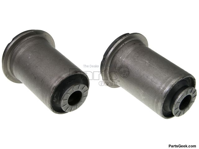Energy Suspension 03-09 Dodge RAM 1500/2500/3500 Pickup Red Front End Control Arm Bushing Set