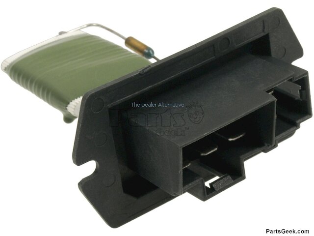 A/C Blower Motor Resistor Kit For 2001-2007 Chrysler Town & Country, Dodge Grand - 1-Year Warranty, Direct Fit