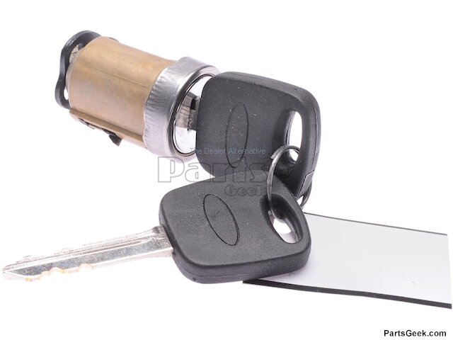 thumbnail image 2 of Ford Escape / Edge Ignition Lock Cylinder With Match Key – PATS Transceiver – Used – 8L8T-15607-BA 2 of 5