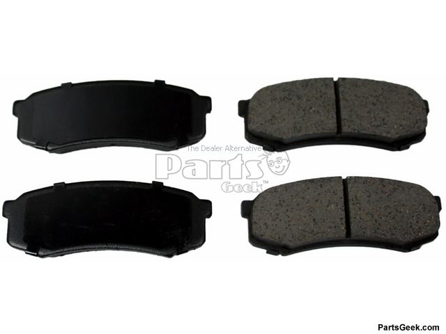 05 2005 Toyota 4Runner Brake Pad Set - Brake - AC Delco, API, Advics ...
