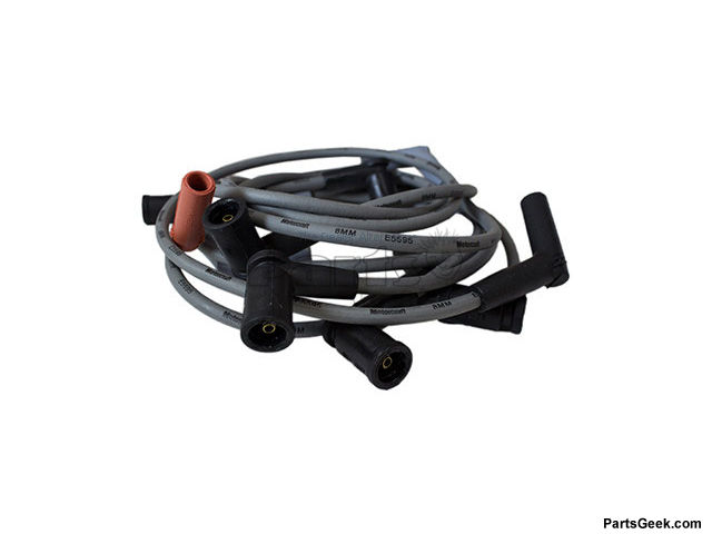 NGK Spark Plug Wire Set – 19863FF – For 1993-1994 Ford Ranger 2.3L 4-Cyl – 12-Month Warranty