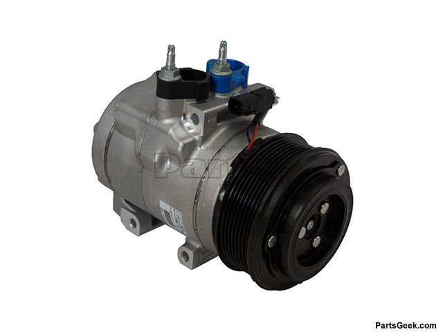Ford AC Compressor | F150 Focus F250 Super Duty Expedition - 2007 2010 ...