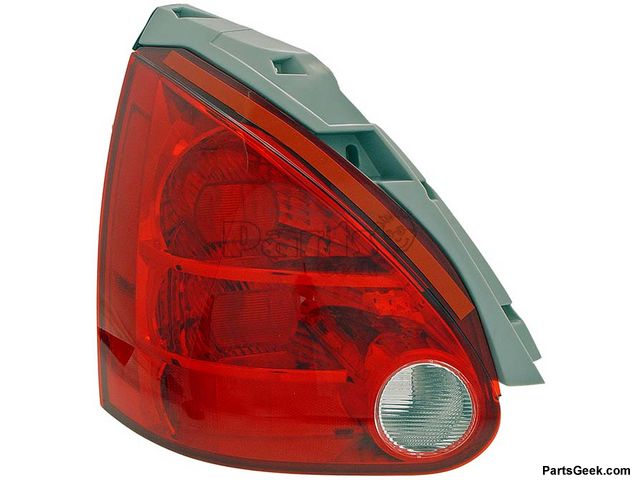 Motoroza Tail Light Assembly – Driver Side For 2016-2018 Nissan Maxima, Halogen, NI2804104