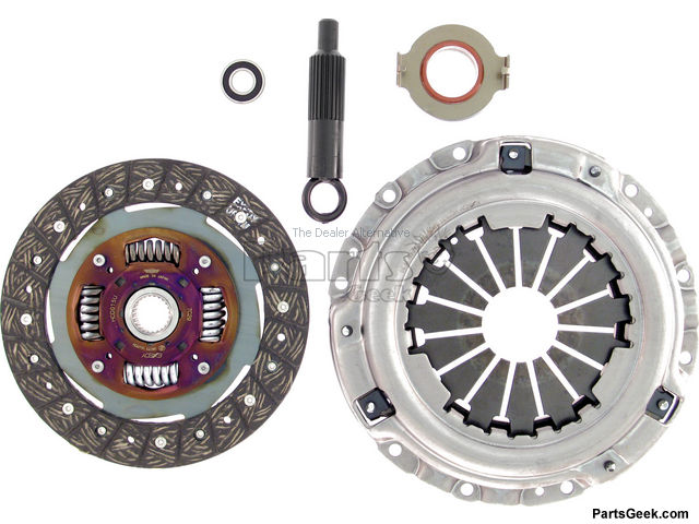 Exedy 1992-1993 Acura Integra L4 Hyper Single Clutch Sprung Center Disc Push Type Cover