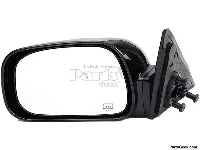 03 2003 Toyota Camry Mirror Body Mechanical Trim Action Crash Brock DIY Solutions 