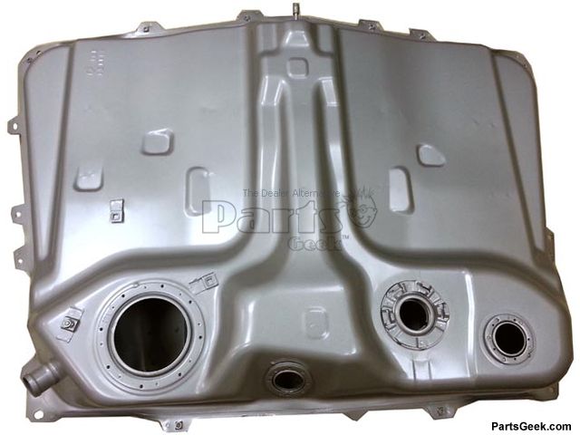 13.2 Gallon Fuel Tank For 2000-2002 Toyota Corolla 1.8L - Galvanized Steel, Direct Replacement 5 thumbnail image
