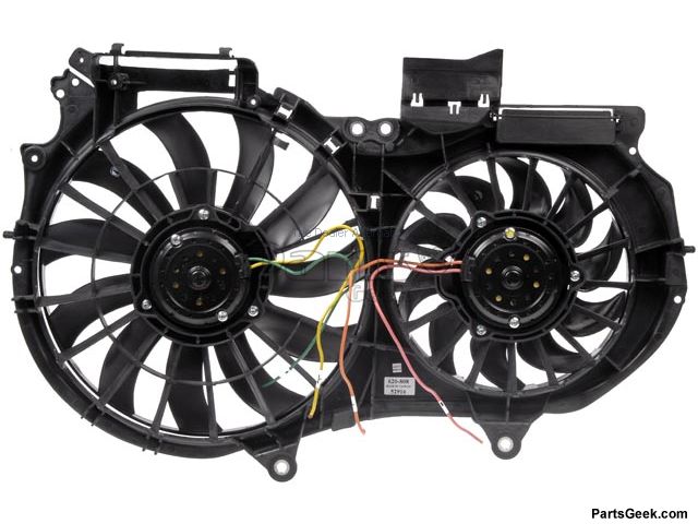 Dorman OE Solutions Cooling Fan Assembly - 620-806 - O'Reilly Auto Parts