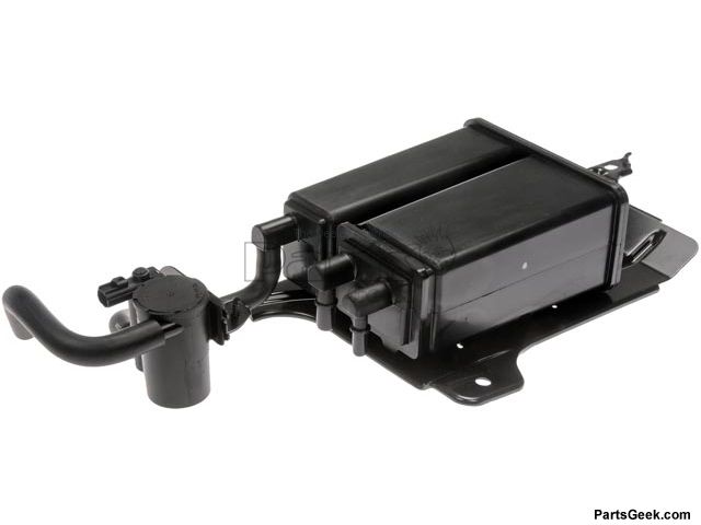 2022 Ford Edge Vapor Canister Purge Valves