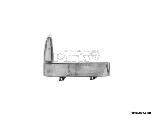 01 2001 Ford F250 Super Duty Turn Signal Light - Body Electrical