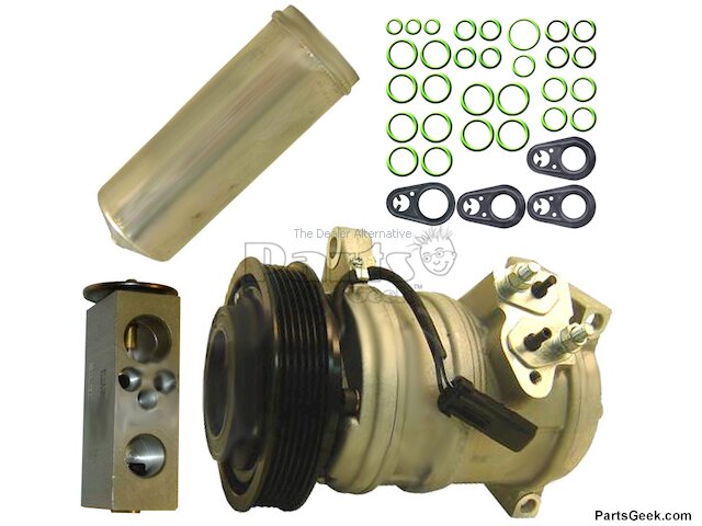 Chrysler Town & Country AC Compressor - Air Conditioning - GPD UAC API