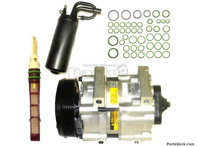 Ford Explorer Sport Trac AC Compressor - Air Conditioning - GPD Four ...