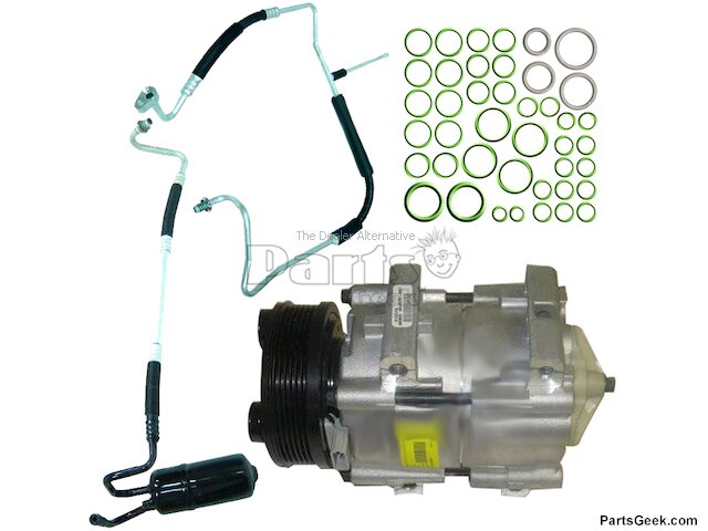 Ford Taurus AC Compressor - Air Conditioning - UAC GPD Action Crash ...