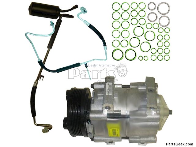 Ford Taurus AC Compressor - Air Conditioning - UAC GPD Action Crash ...