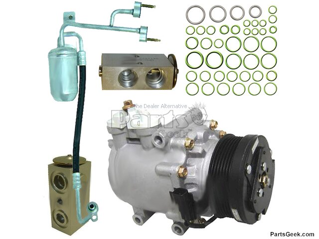 Ford Expedition AC Compressor - Air Conditioning - GPD UAC Action Crash