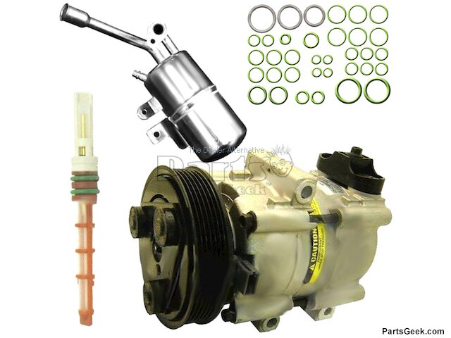 Ford Focus AC Compressor - Air Conditioning - API UAC GPD Action Crash ...