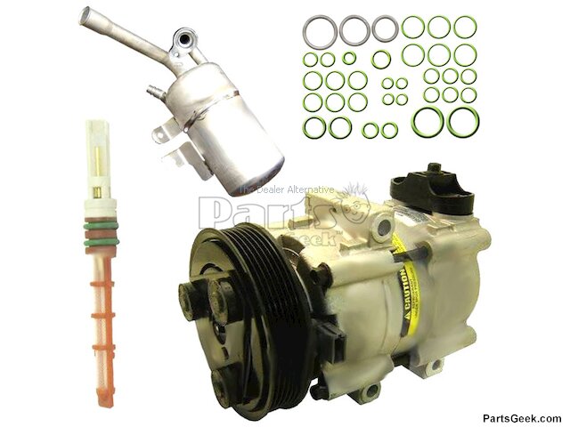 Ford Focus AC Compressor - Air Conditioning - API UAC GPD Action Crash ...
