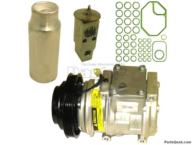 Toyota 4Runner AC Compressor - Air Conditioning - Denso UAC GPD DENSO ...