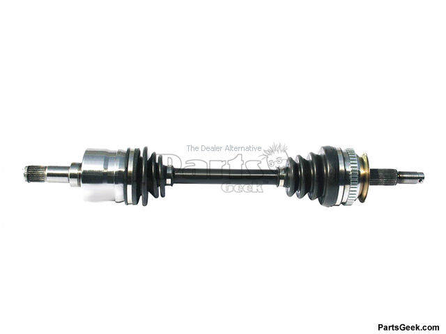 thumbnail interactive-video image 1 of Front Right CV Axle Assembly For Chrysler Town & Country 2008-2020, Dodge Grand Caravan, Ram C/V, VW Routan – 3.6L/4.0L, 27/32 Spline, 23.25 In 1 of 2