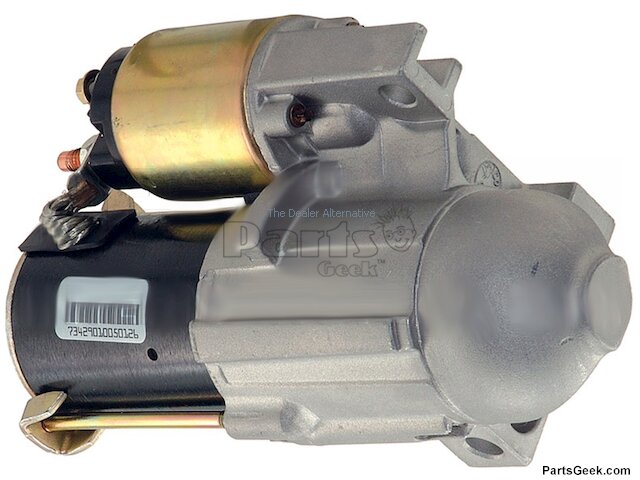 02 2002 Chevrolet S10 Starter - Engine Electrical - AC Delco, API