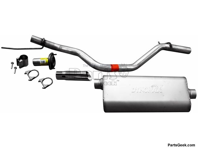 Jeep Grand Cherokee Exhaust System - Cat Back Exhaust - Dynomax Walker