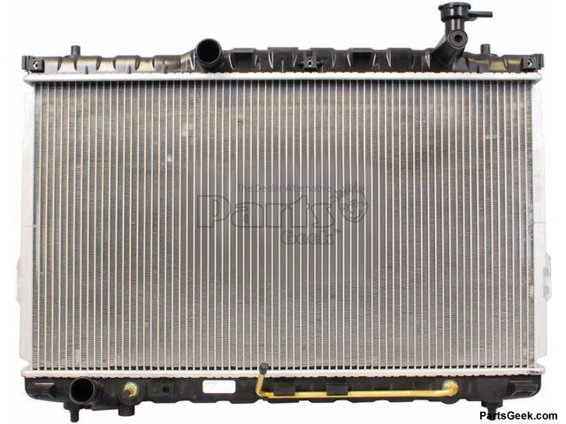 Hyundai Radiator | Elantra Santa Fe XG350 Sonata - 2003 2006 2005 2002