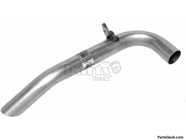 Dynomax 54711 Mandrel-Bent Exhaust Pipe For 2010-2013 Chevrolet Camaro