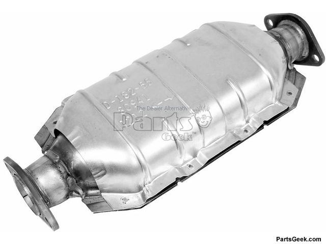 89 1989 Toyota Pickup Catalytic Converter - Exhaust - AP Exhaust, Bosal ...