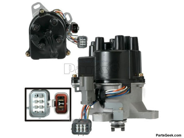 94 1994 Honda Civic Ignition Distributor - Engine Electrical - A1
