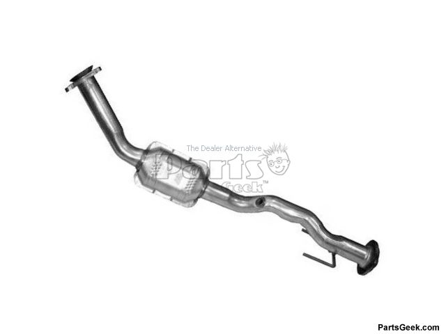 03 2003 GMC Envoy XL Catalytic Converter - Exhaust - AP Exhaust, API ...