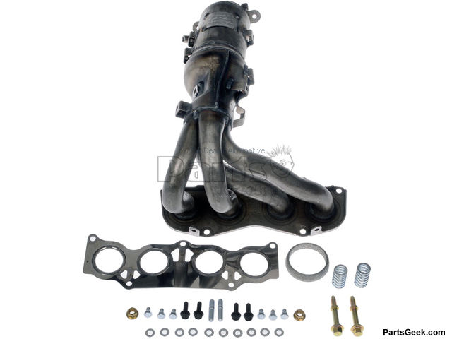 thumbnail image 2 of Exhaust Manifold Compatible With Toyota Corolla 1.8L L4 2 of 12