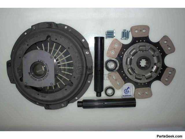 Ford F800 Clutch - Clutch Kits - Sachs Rhino Pac LUK - 1997 1987 1991