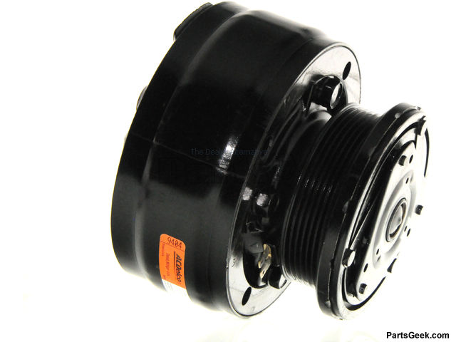 84 1984 Chevrolet Corvette A/C Compressor - Climate Control - AC Delco ...