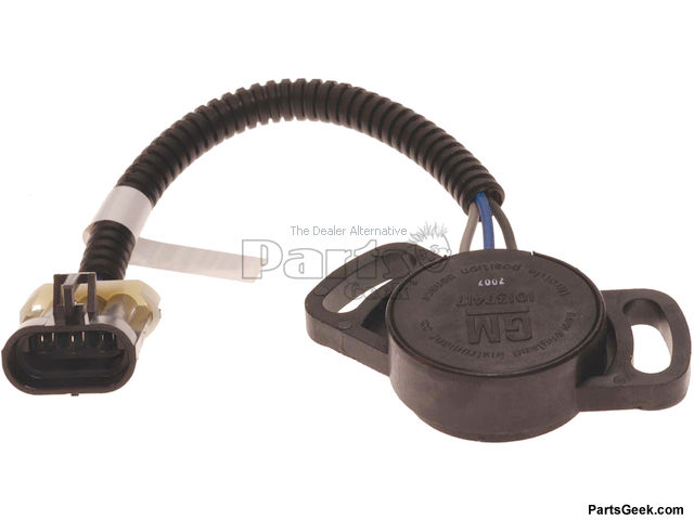Integrated Controls Throttle Position Sensor For 1996-2004 GMC Sonoma (2.2L & 4.3L) - Direct Fit TPS