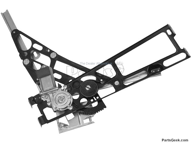 04 2004 Chrysler Sebring Window Regulator - Body Mechanical & Trim - A1