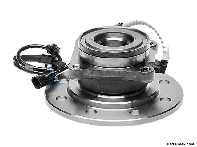 Front Wheel Bearing Hub Assembly For Chevy & GMC Trucks (1995-2000 K2500/K3500) – Direct Fit, OE Quality - View #6