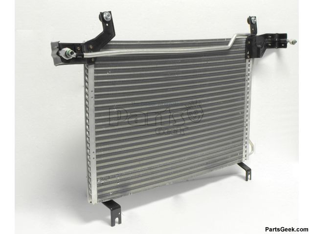 Ford F350 AC Condenser - Air Conditioning - UAC GPD Action Crash OSC ...