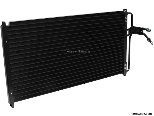 Ford F150 AC Condenser - Air Conditioning - Action Crash GPD UAC DIY ...