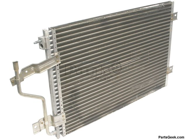 New A/C Condenser For Dodge Ram 2500, 3500, 4500, 5500 - 6.7L Diesel Only (Replaces 55057091AB)
