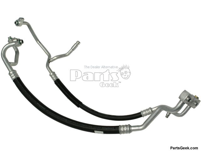 Ford Excursion AC Hose - Air Conditioning - GPD UAC Motorcraft - 2000 ...