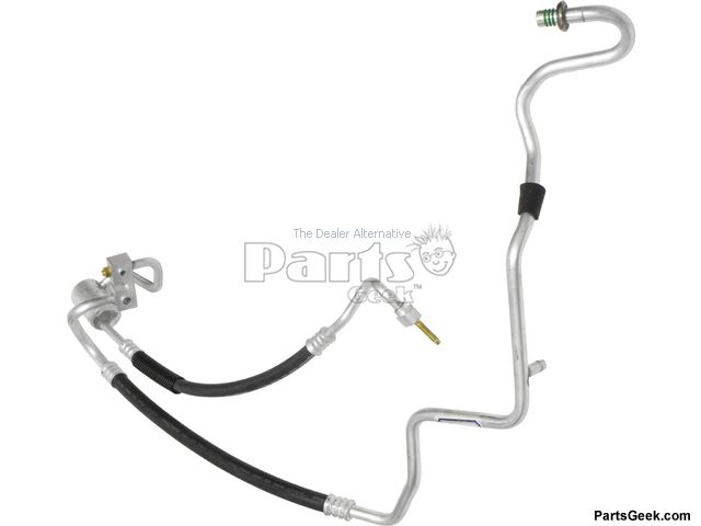 Ford Escape AC Hose - Air Conditioning - UAC Motorcraft Autopart ...