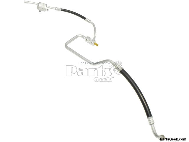 Ford Ranger AC Hose - Air Conditioning - GPD UAC Motorcraft Autopart ...