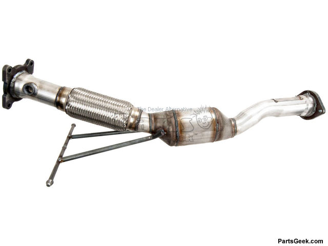 Direct-Fit Rear Catalytic Converter For 2011-2015 Volvo S60 & 2009-2015 S80 (3.0L) – EPA Certified, Easy Bolt-On