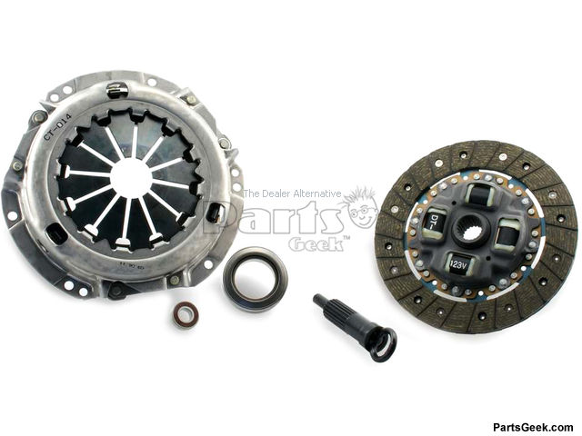 Toyota Corolla Clutch - Clutch Kits - LUK Exedy ACT Aisin Rhino Pac API ...