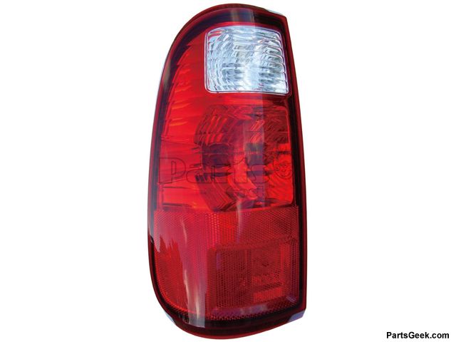15 2015 Ford F250 Super Duty Tail Light Assembly - Body Electrical