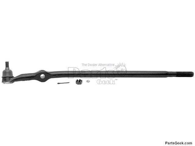 Ford Ranger Tie Rod - Tie Rods - Moog TRQ AC Delco DIY Solutions ...