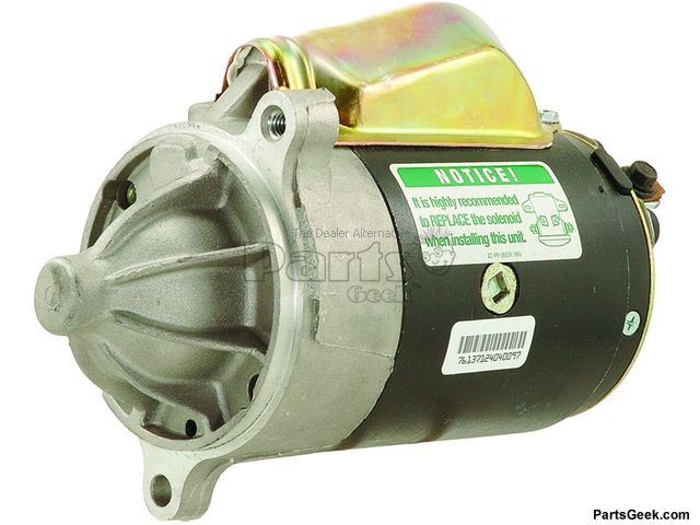 HARFON 6669N Starter Motor For Ford F-250 / F-350 Super Duty 7.3L V8 (2001-2003) – 12V, New